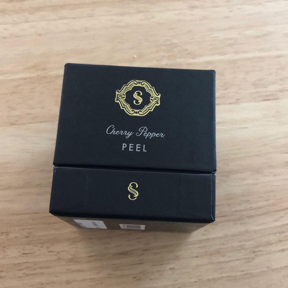 Sorella apothecary cherry pepper peel